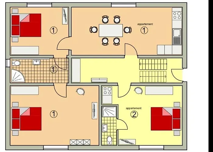 Apartman Appartements-steinkirchner